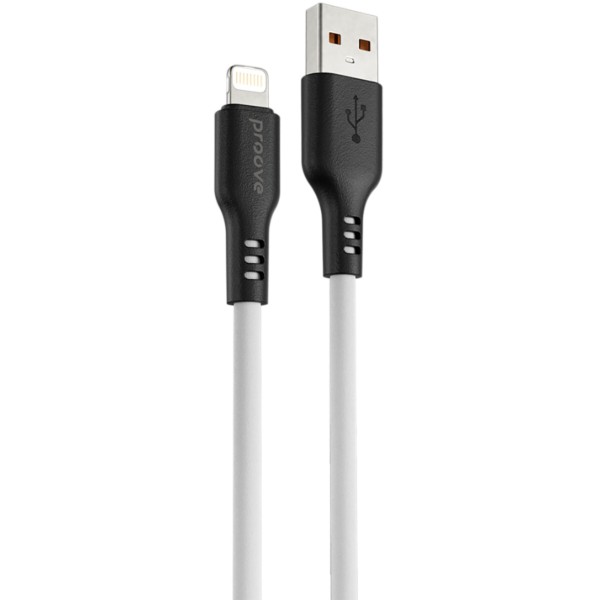 Фото - Кабель Proove Rebirth Lightning 2.4A (1m) White (CCRE60001102)